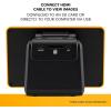 imageKodak Slide N Scan Max Digital Film Slide Scanner BlackYellow RODFS70