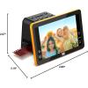 imageKodak Slide N Scan Max Digital Film Slide Scanner BlackYellow RODFS70