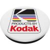 imageKodak Vintage Logo Pop Socket PopSockets Swappable PopGripStandard