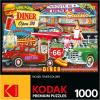 imageRoseArt  Kodak Premium  50s Diner  1000 Piece Jigsaw Puzzle for Adults50s Diner