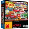 imageRoseArt  Kodak Premium  50s Diner  1000 Piece Jigsaw Puzzle for Adults50s Diner