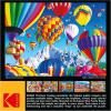 imageRoseArt  Kodak Premium  50s Diner  1000 Piece Jigsaw Puzzle for AdultsBalloons Over a Mountain