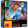 imageRoseArt  Kodak Premium  50s Diner  1000 Piece Jigsaw Puzzle for AdultsBalloons Over a Mountain