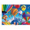 imageRoseArt  Kodak Premium  50s Diner  1000 Piece Jigsaw Puzzle for AdultsBalloons Over a Mountain