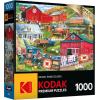imageRoseArt  Kodak Premium  50s Diner  1000 Piece Jigsaw Puzzle for AdultsCountry Compilation
