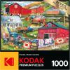 imageRoseArt  Kodak Premium  50s Diner  1000 Piece Jigsaw Puzzle for AdultsCountry Compilation