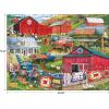 imageRoseArt  Kodak Premium  50s Diner  1000 Piece Jigsaw Puzzle for AdultsCountry Compilation