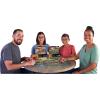 imageRoseArt  Kodak Premium  50s Diner  1000 Piece Jigsaw Puzzle for AdultsShiny Happy Campers