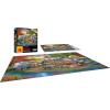 imageRoseArt  Kodak Premium  50s Diner  1000 Piece Jigsaw Puzzle for AdultsShiny Happy Campers