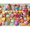 imageRoseArt  Kodak Premium  50s Diner  1000 Piece Jigsaw Puzzle for AdultsVariety of Colorful Ice
