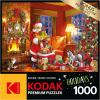 imageRoseArt  Kodak Premium  Christmas Eve Delivery  1000 Piece Jigsaw Puzzle for AdultsChristmas Eve Delivery