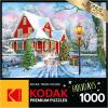 imageRoseArt  Kodak Premium  Christmas Eve Delivery  1000 Piece Jigsaw Puzzle for AdultsChristmas at Home