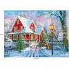 imageRoseArt  Kodak Premium  Christmas Eve Delivery  1000 Piece Jigsaw Puzzle for AdultsChristmas at Home