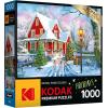 imageRoseArt  Kodak Premium  Christmas Eve Delivery  1000 Piece Jigsaw Puzzle for AdultsChristmas at Home