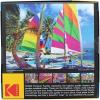 imageRoseArt  Kodak Premium  Hunsett Mill and The River Ant Norfolk England  1000 Piece Jigsaw Puzzle for AdultsBoats in Port Kouloura