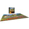 imageRoseArt  Kodak Premium  Hunsett Mill and The River Ant Norfolk England  1000 Piece Jigsaw Puzzle for AdultsBrienz Town and Flowers