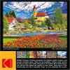 imageRoseArt  Kodak Premium  Hunsett Mill and The River Ant Norfolk England  1000 Piece Jigsaw Puzzle for AdultsBrienz Town and Flowers