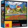 imageRoseArt  Kodak Premium  Hunsett Mill and The River Ant Norfolk England  1000 Piece Jigsaw Puzzle for AdultsBrienz Town and Flowers