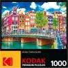 imageRoseArt  Kodak Premium  Hunsett Mill and The River Ant Norfolk England  1000 Piece Jigsaw Puzzle for AdultsColorful Waterfront Buildings  Amsterdam