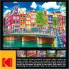 imageRoseArt  Kodak Premium  Hunsett Mill and The River Ant Norfolk England  1000 Piece Jigsaw Puzzle for AdultsColorful Waterfront Buildings  Amsterdam