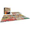 imageRoseArt  Kodak Premium  Love is Everywhere  1000 Piece Jigsaw Puzzle for AdultsHoneycomb Flowers and Seeds
