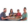 imageRoseArt  Kodak Premium  Love is Everywhere  1000 Piece Jigsaw Puzzle for AdultsLibrary Mischief