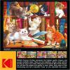 imageRoseArt  Kodak Premium  Love is Everywhere  1000 Piece Jigsaw Puzzle for AdultsLibrary Mischief