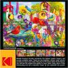 imageRoseArt  Kodak Premium  Stowaways  1000 Piece Jigsaw Puzzle for AdultsBird Bath Garden