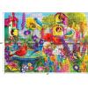 imageRoseArt  Kodak Premium  Stowaways  1000 Piece Jigsaw Puzzle for AdultsBird Bath Garden