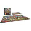 imageRoseArt  Kodak Premium  Stowaways  1000 Piece Jigsaw Puzzle for AdultsFamily Beach Vacation