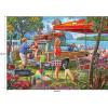 imageRoseArt  Kodak Premium  Stowaways  1000 Piece Jigsaw Puzzle for AdultsFamily Beach Vacation