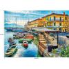 imageRoseArt  Kodak Premium  Stowaways  1000 Piece Jigsaw Puzzle for AdultsHarbor of Naples Italy