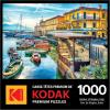 imageRoseArt  Kodak Premium  Stowaways  1000 Piece Jigsaw Puzzle for AdultsHarbor of Naples Italy