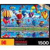 imageRoseArt  Kodak Premium  US National Parks  1500 Piece Jigsaw Puzzle for AdultsBalloon Reflections