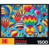 imageRoseArt  Kodak Premium  US National Parks  1500 Piece Jigsaw Puzzle for AdultsBalloons in Flight