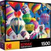 imageRoseArt  Kodak Premium  US National Parks  1500 Piece Jigsaw Puzzle for AdultsHot Air Balloons