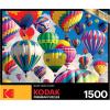 imageRoseArt  Kodak Premium  US National Parks  1500 Piece Jigsaw Puzzle for AdultsHot Air Balloons