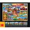imageRoseArt  Kodak Premium  US National Parks  1500 Piece Jigsaw Puzzle for AdultsUS National Parks