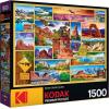 imageRoseArt  Kodak Premium  US National Parks  1500 Piece Jigsaw Puzzle for AdultsUS National Parks