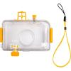 imageWaterproof Case for KODAK EKTAR H35N ampamp H35 Half Frame Film Camera  Reusable Durable 5m Underwater Simple Use TravelFriendly Camera Film ampamp AAA Battery are not Included