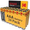 imageKODAK AAA Batteries 60 Pack  with 10 Years Shelf Life Long Lasting Alkaline Batteries AAA Size Pack 15V Mignon LR03 MN1500 AM3 Triple A Batteries24 Count Pack of 1