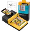 imageKODAK Dock ERA Plus 4PASS Instant Photo Printer 4x6 inches 90 Sheets BundlePrinter  90 Sheets