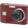 imageKODAK PIXPRO Friendly Zoom FZ45BK 16MP Digital Camera with 4X Optical Zoom 27mm Wide Angle and 27quot LCD Screen BlackRed