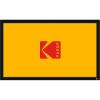 imageKODAK Projector Screen  100 Fixed Frame Home Projection Screen with Black Velvet Frame Durable PVC ampamp Wall Mount Kit  160 View Angle 169 11 Full HD 4K 8K ampamp Active 3D Ready for Movies ampamp Gaming100 
