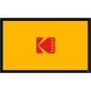 imageKODAK Projector Screen  100 Fixed Frame Home Projection Screen with Black Velvet Frame Durable PVC ampamp Wall Mount Kit  160 View Angle 169 11 Full HD 4K 8K ampamp Active 3D Ready for Movies ampamp Gaming120 
