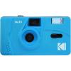 imageKodak M35 Film Camera Reusable Focus Free Easy to Use Build in Flash and Compatible with 35mm Color Negative or BlW Film Film and AAA Battery NOT Included Flame ScarletCerulean Blue