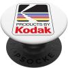 imageKodak Vintage Logo Pop Socket PopSockets Swappable PopGripStandard