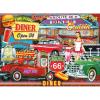 imageRoseArt  Kodak Premium  50s Diner  1000 Piece Jigsaw Puzzle for Adults50s Diner