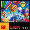imageRoseArt  Kodak Premium  50s Diner  1000 Piece Jigsaw Puzzle for AdultsBalloons Over a Mountain