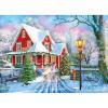 imageRoseArt  Kodak Premium  Christmas Eve Delivery  1000 Piece Jigsaw Puzzle for AdultsChristmas at Home